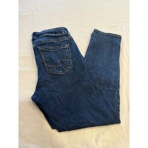 Silver Jeans Women’s Size 29/23 1/2 Suki Capri